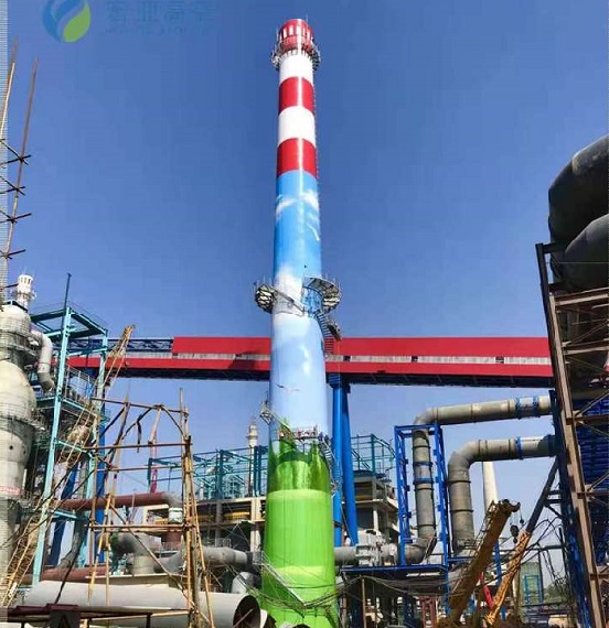 煙囪粉刷美化—施工方法與步驟