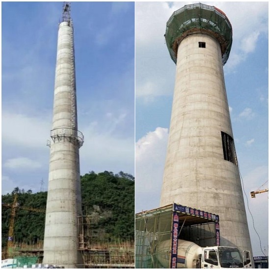 煙囪新建工程常用的澆筑方法有哪些？