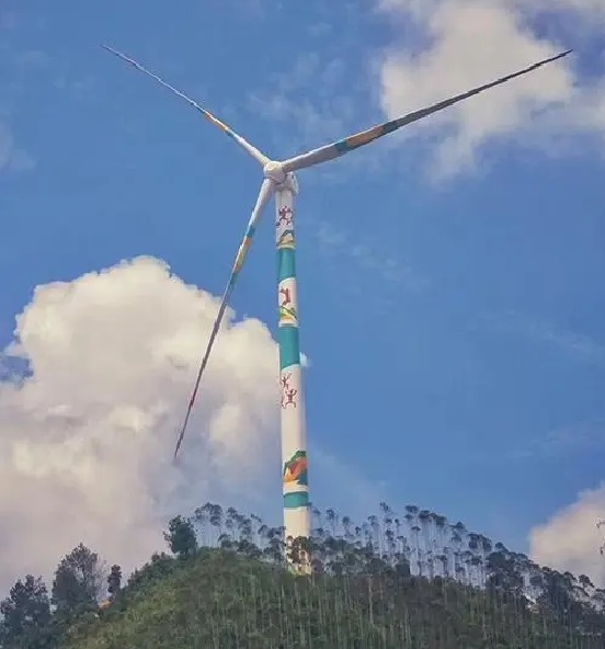 風電塔筒彩繪美化-設計案例/鑄就精品