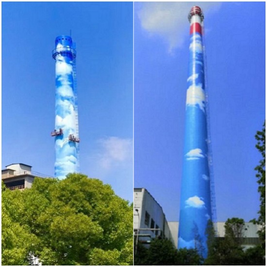煙囪美化：實用與美觀的完美結合