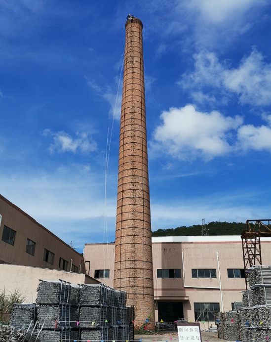 煙囪拆除公司:安全環保——拆除資訊