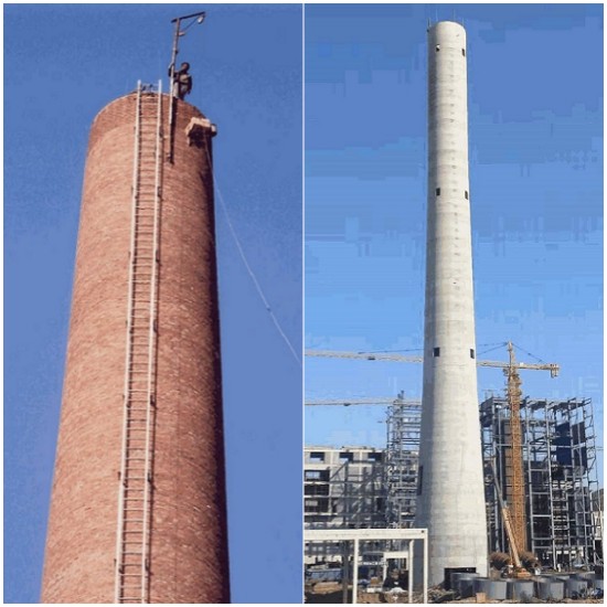 煙囪新建公司:技術超前,施工專業