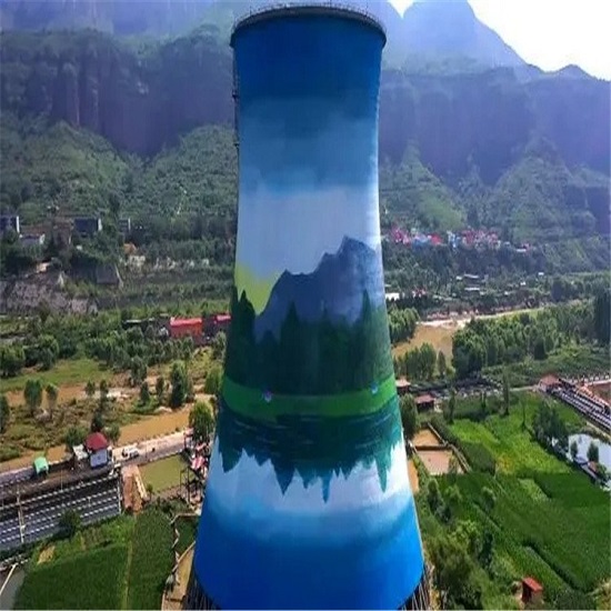 成都煙囪美化公司的技藝創新與綠色轉型