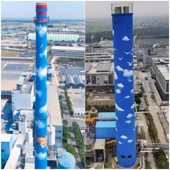 成都煙囪美化公司:專業技藝,品質為先