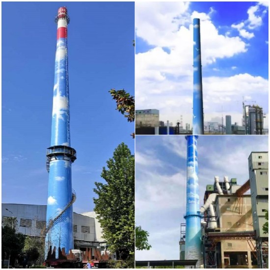 煙囪人工拆除公司專業技能  環保拆除