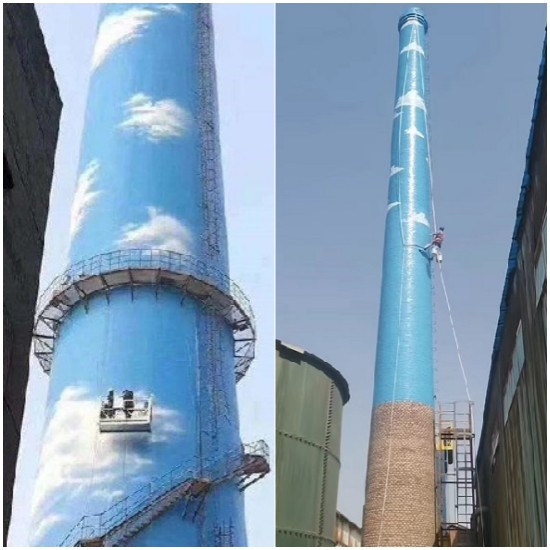 煙囪美化時對施工作業(yè)人員要求？