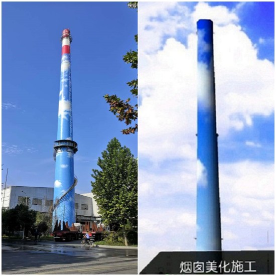 煙囪美化技術(shù)施工措施
