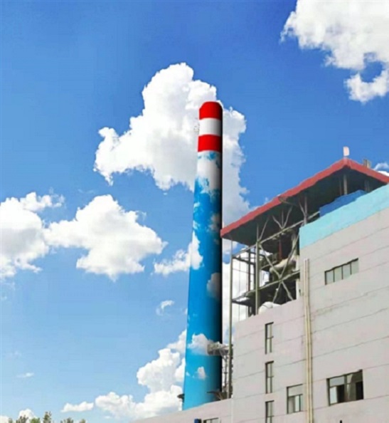煙囪美化刷航標色環(huán)油漆材料的注意事項