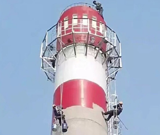 煙囪刷航標(biāo)具體施工方法及注意要點(diǎn)