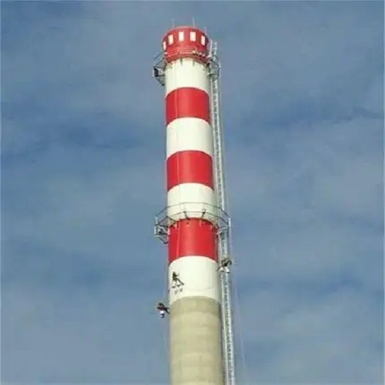 煙囪刷航標(biāo)色環(huán)技術(shù)及基面處理注意事項(xiàng)