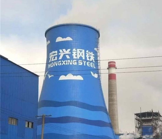 冷卻塔彩繪美化方案及實施步驟