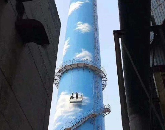 煙囪美化防腐工程施工方案及安全措施