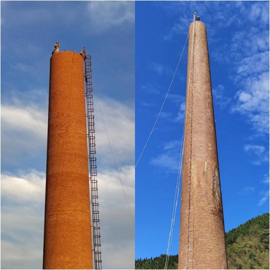 煙囪新建在基礎設計中要注意哪些問題呢？我們來了解下！