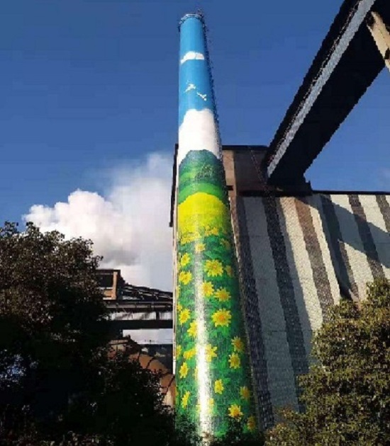 煙囪美化:打造工業風景線的創新改造方案
