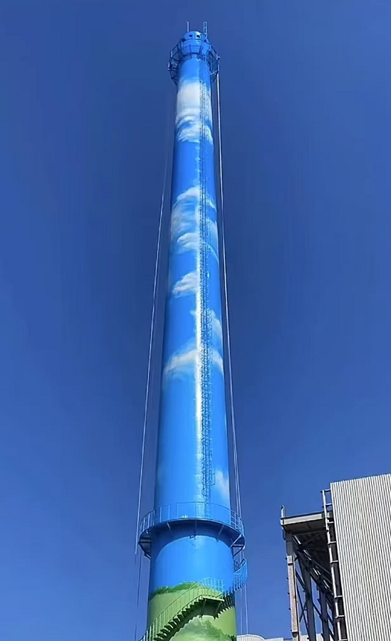 煙囪美化行動:喚醒沉睡中的工業遺產,煥發新生力量