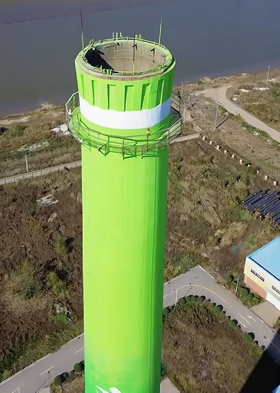 煙囪美化彩繪:專業塑造城市新風貌,提升城市形象