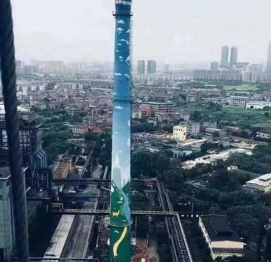 煙囪美化裝飾方案設計要求有哪些？我們來了解下！