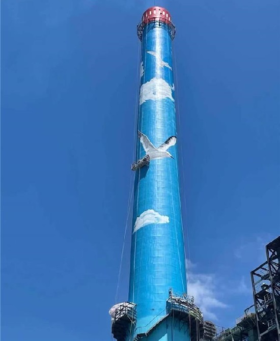 西安煙囪美化——創新設計 誠信共贏