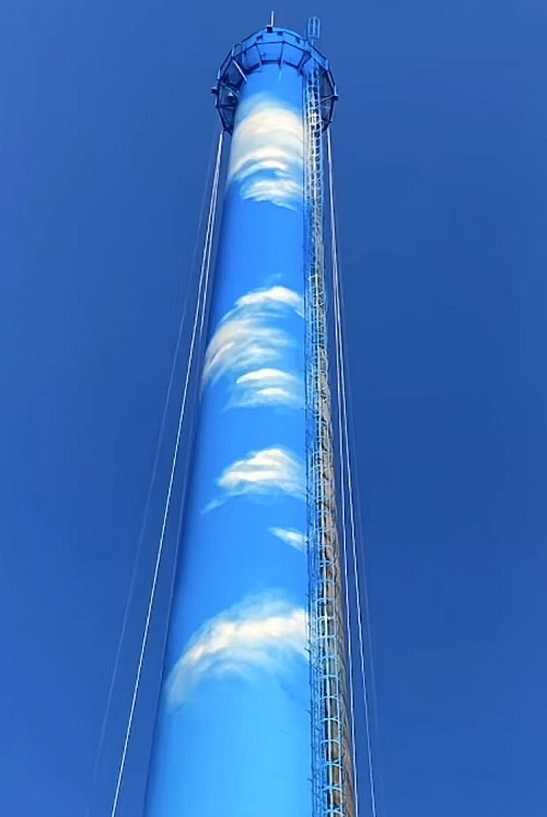 福州煙囪美化工程質量如何提高？