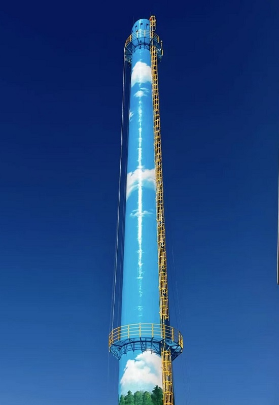 柳州煙囪裝飾美化施工順序是什么，有哪些合適的方法?