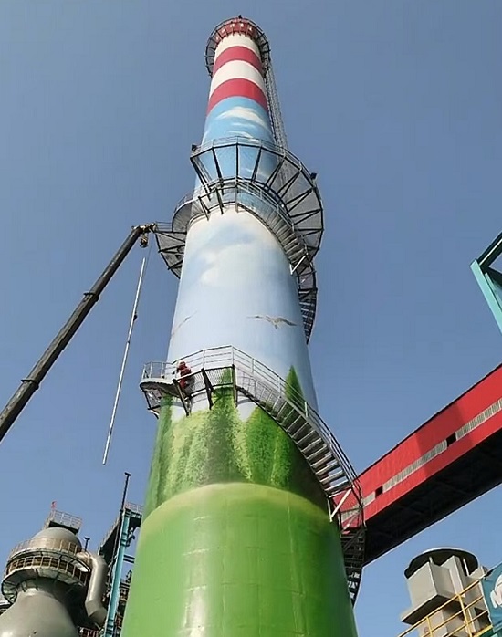 滄州煙囪美化工程有哪些準備工作？